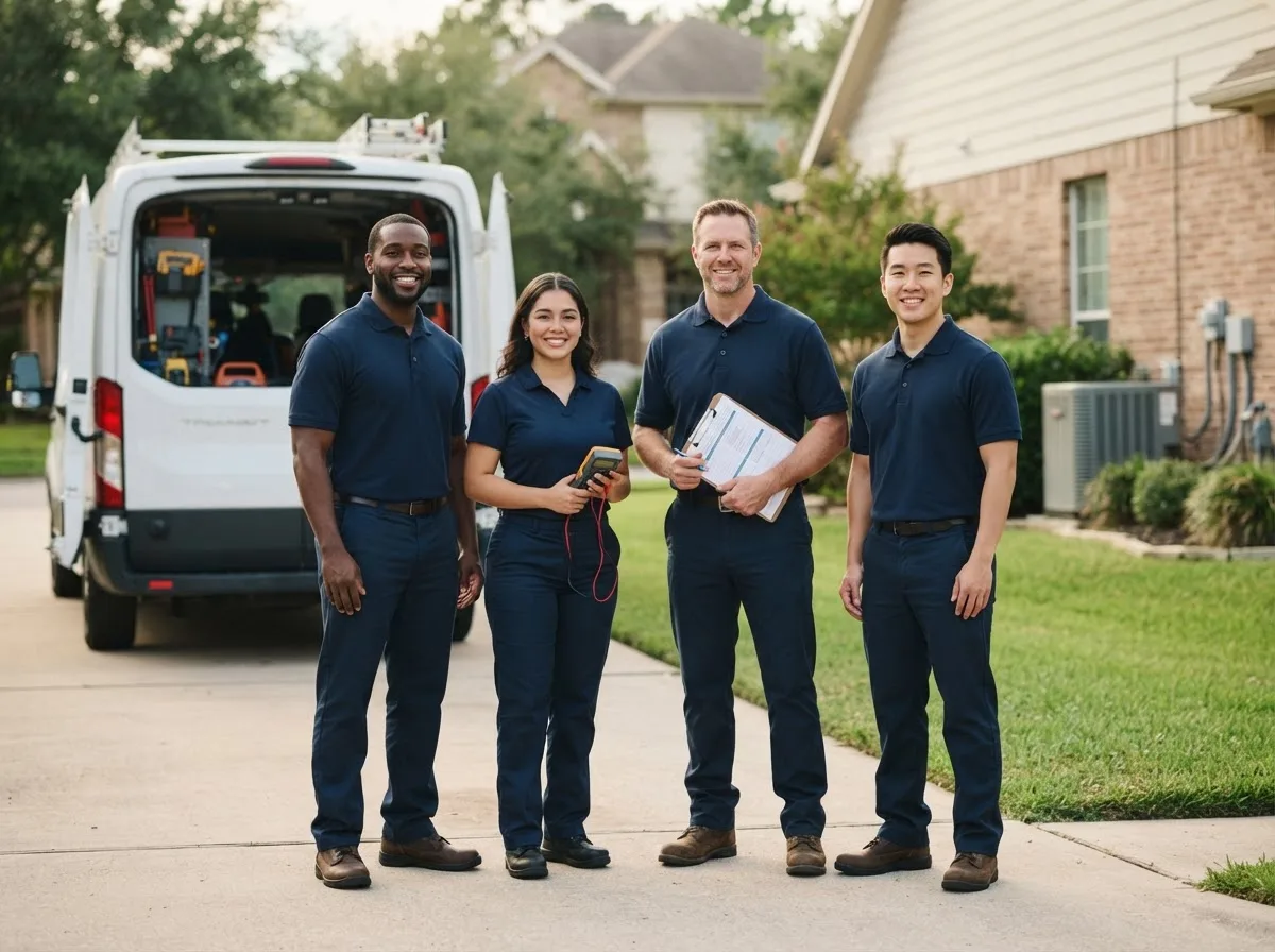 Certified HVAC technician near Cross Timbers, MO